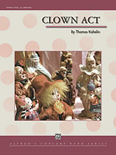 Clown Act band score cover Thumbnail